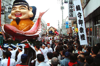 Illustration for article titled Where One Piece Smashes into Japanese Religion